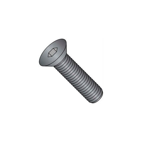 M6 x 1.0 x 8mm - Flat Head Socket Cap Screw - 304 Stainless Steel - Pkg of 100